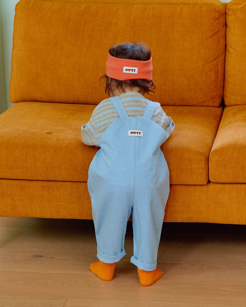 Vroom Denim Overalls
