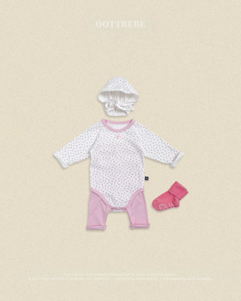 Coco Flower Bonnet (Bebe)