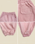 Hip Slub Pants