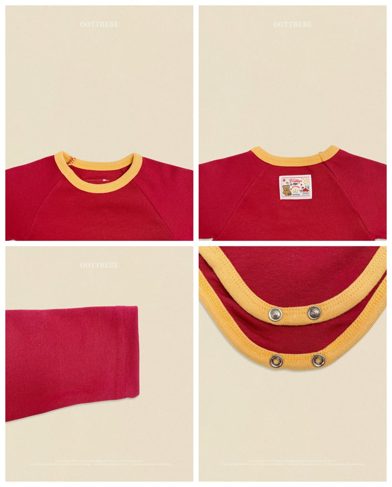 Little Foxx – Maple Bodysuit
