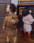 Little Foxx – Brownie Suede Jacket