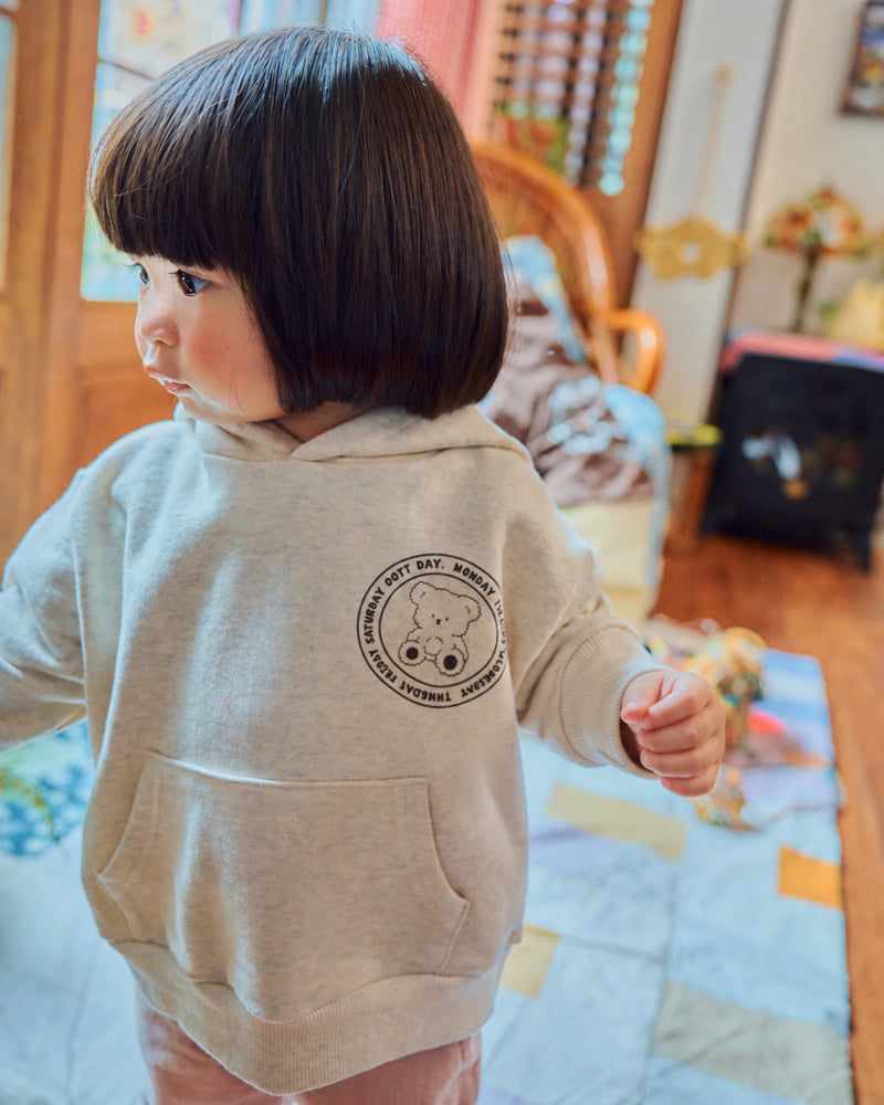 Little Foxx – Day Hooded Sweatshirt