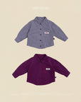 Little Foxx – Cappuccino Check Shirt