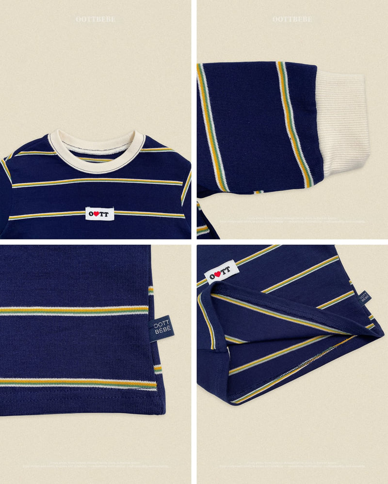 Rookie Striped Set