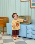 Bread Raglan Tee (Kids)