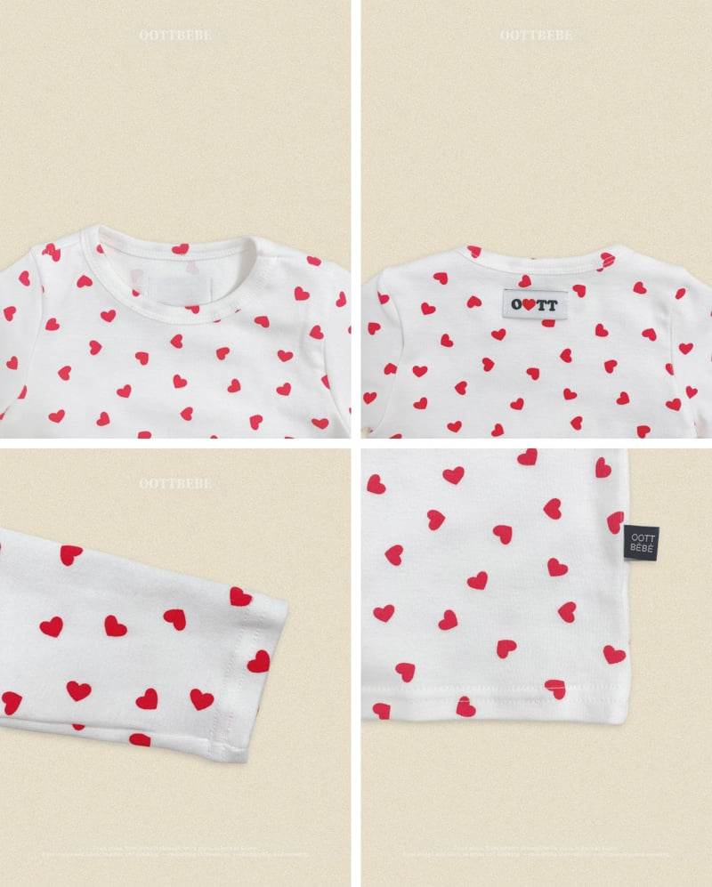 Petit Heart Easywear