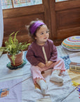 Little Foxx – Chocolat Ribbed Cardigan