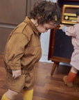 Little Foxx – Brownie Suede Jacket