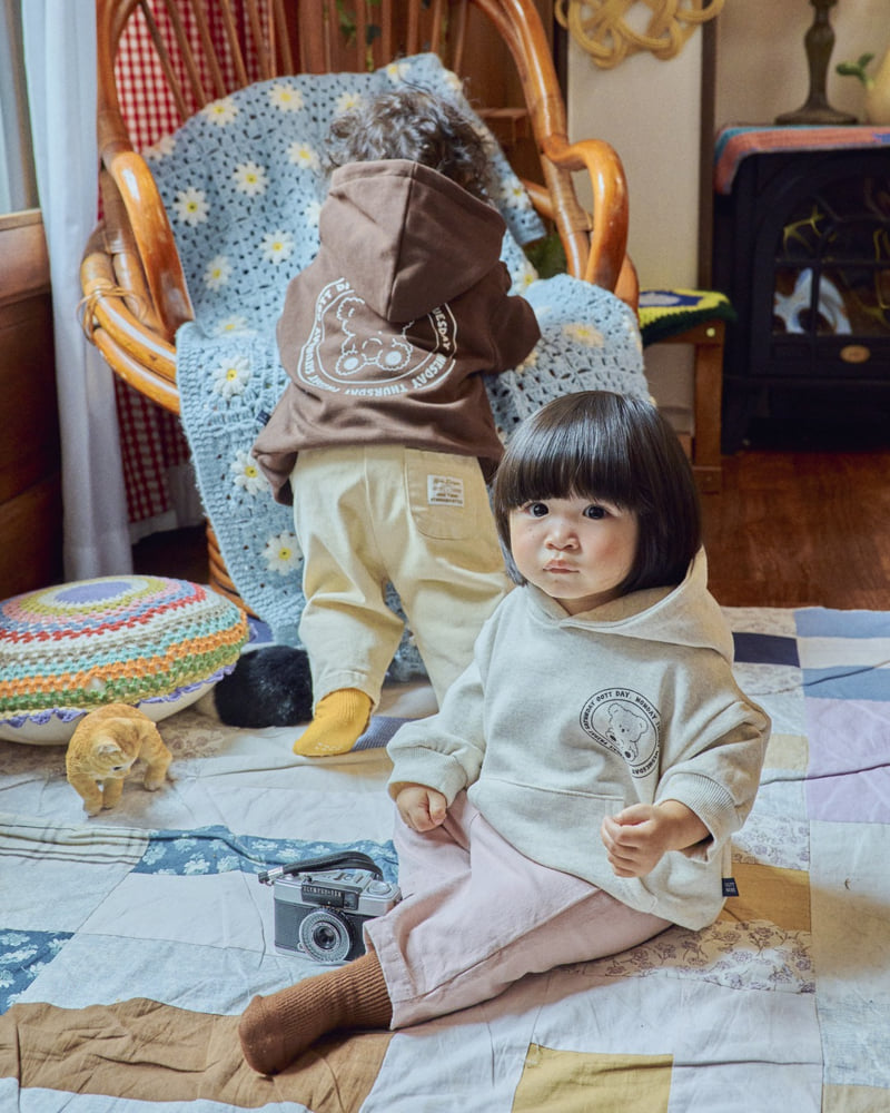 Little Foxx – Day Hooded Sweatshirt