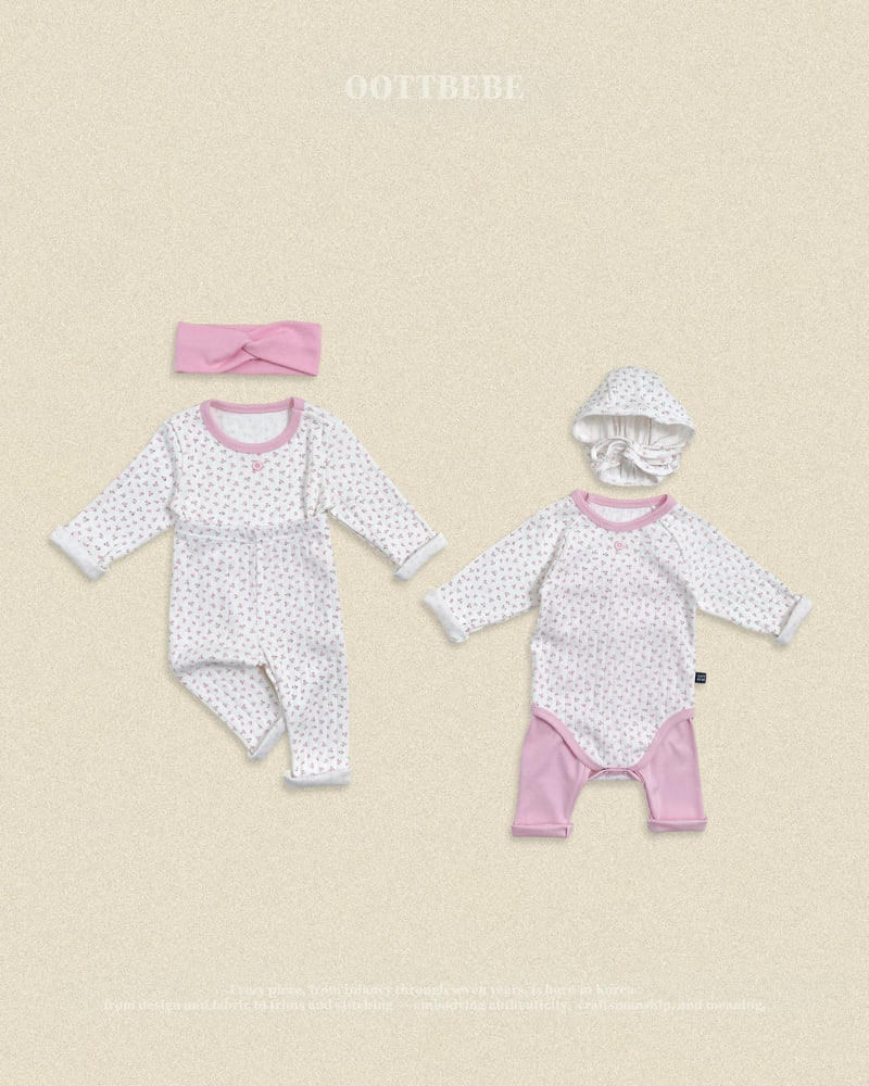 Coco Flower Bonnet (Bebe)