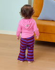 Kitsch Pop Ribbed Bootcut Pants