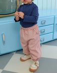 Hip Slub Pants