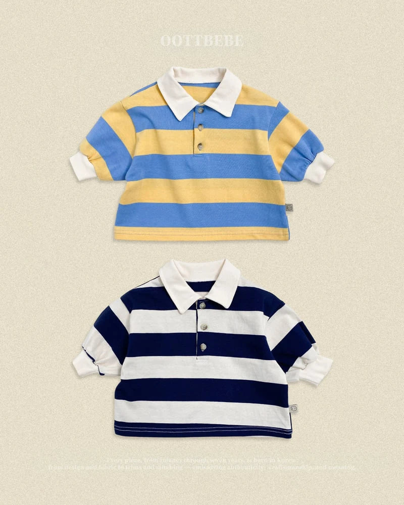Play Rugby Collar Tee