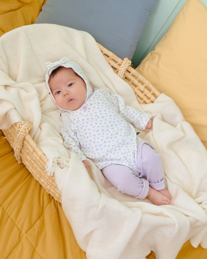 Coco Flower Bodysuit (Bebe)