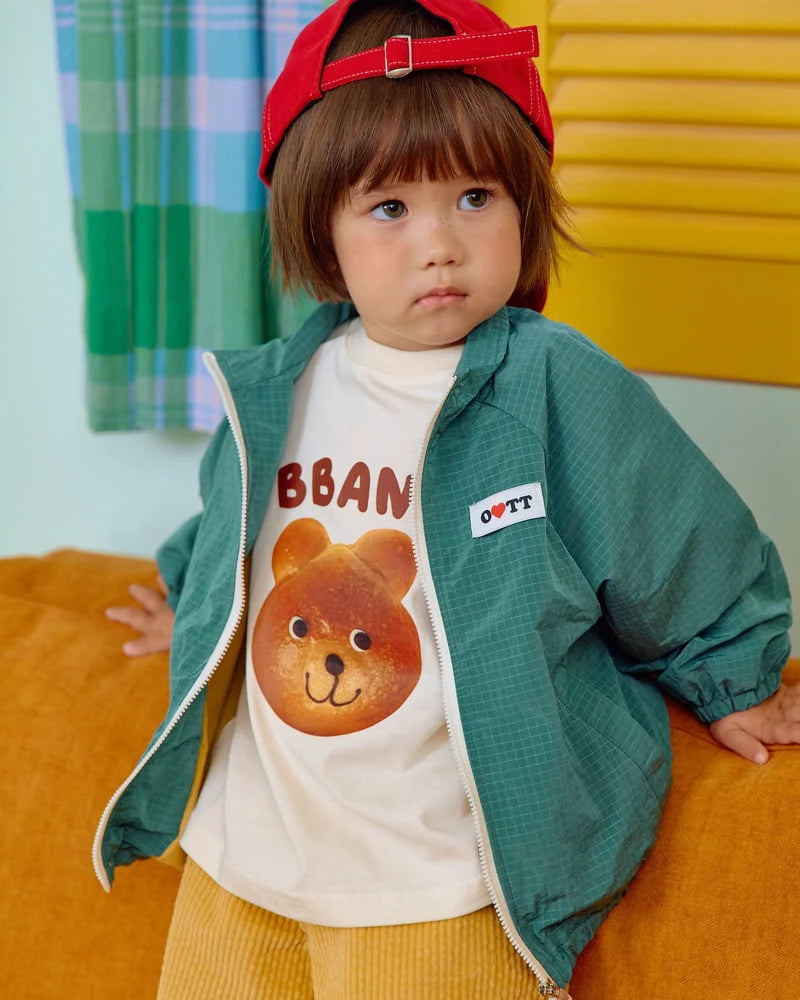 Bread Raglan Tee (Kids)