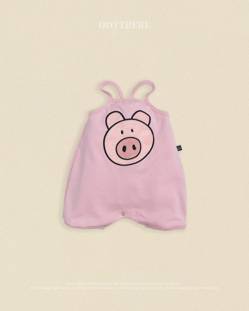 Little Foxx – Farm Jumpsuit