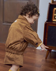 Little Foxx – Brownie Suede Jacket