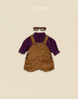 Little Foxx – Cappuccino Check Shirt