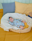 Car Bodysuit + Bonnet Set (Bebe)