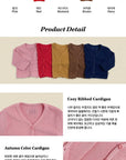 Haribo Ribbed Cardigan