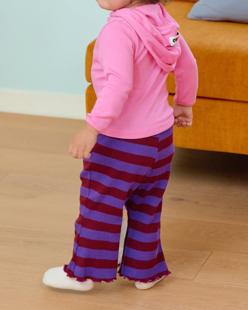 Kitsch Pop Ribbed Bootcut Pants
