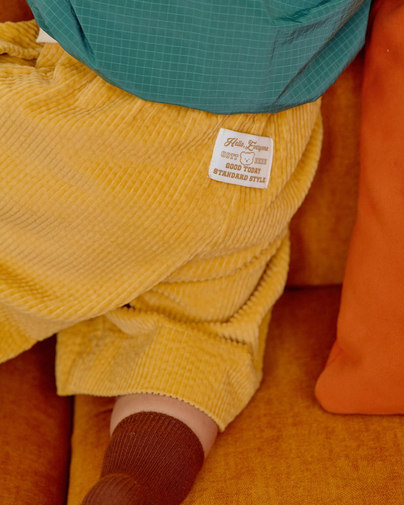 Big Corduroy Pants