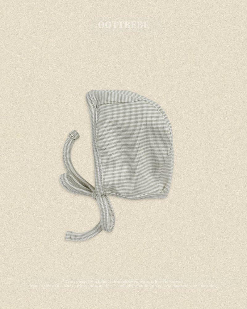 Vanilla Latte Bonnet (Bebe)