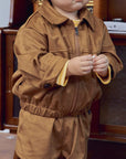 Little Foxx – Brownie Suede Jacket