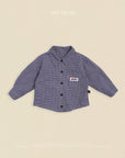 Little Foxx – Cappuccino Check Shirt