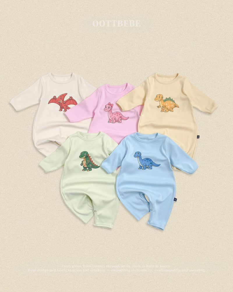 Robot Dino Full Bodysuit (Bebe)