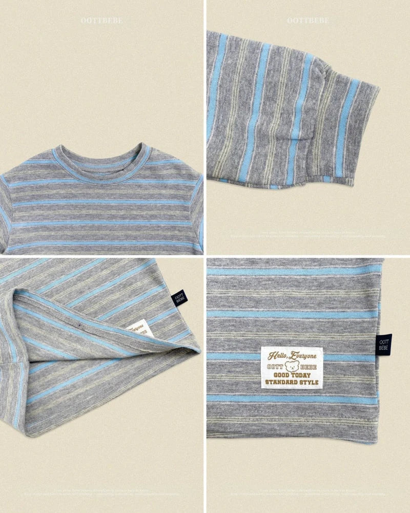 Tomboy Ribbed Tee (Kids)