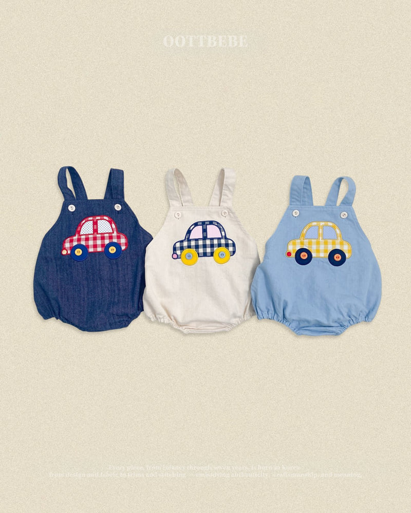Vroom Denim Bodysuit (Bebe)