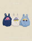 Vroom Denim Bodysuit (Bebe)