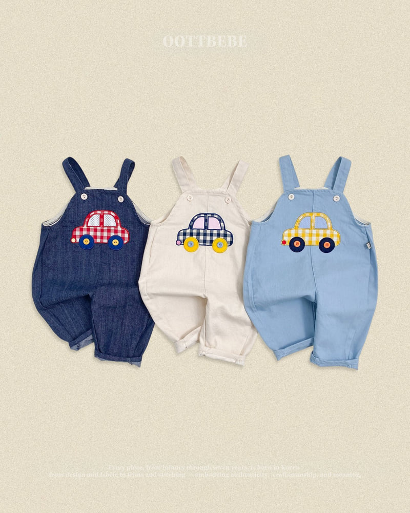 Vroom Denim Overalls