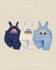 Vroom Denim Overalls