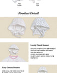 Coco Flower Bonnet (Bebe)