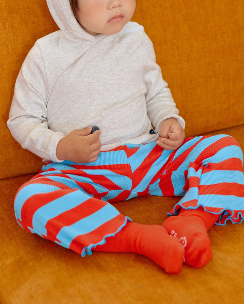 Kitsch Pop Ribbed Bootcut Pants