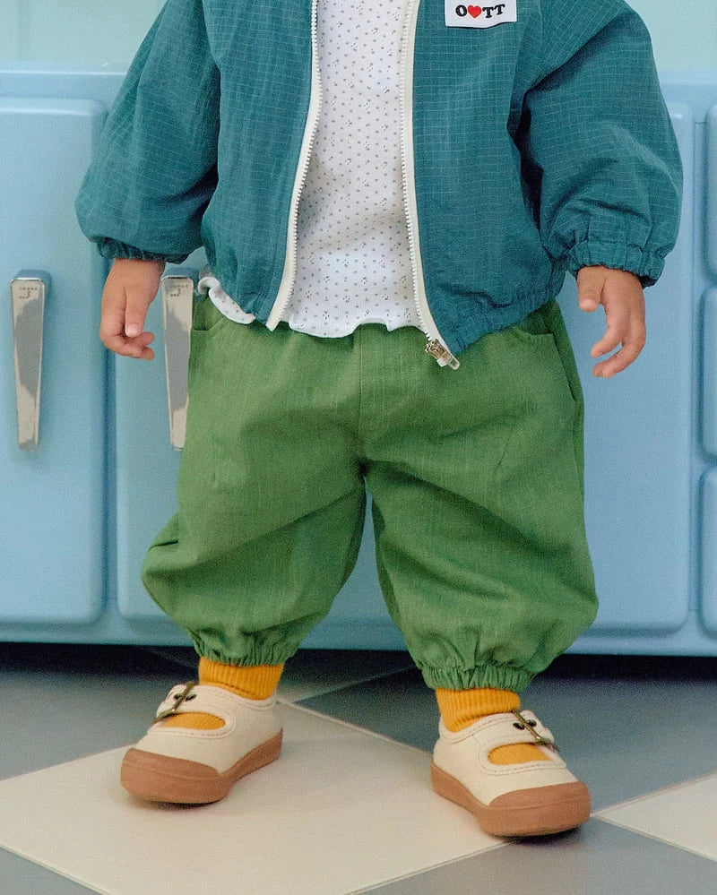 Hip Slub Pants