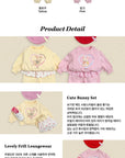 Cute Rabbit Set