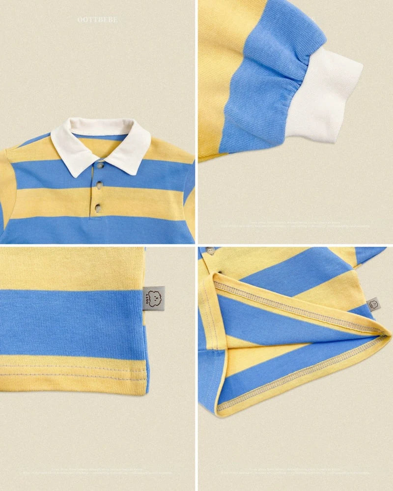 Play Rugby Collar Tee