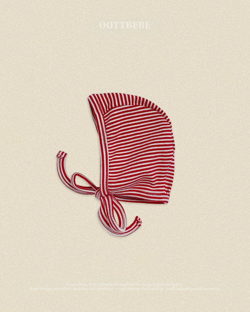 Vanilla Latte Bonnet (Bebe)