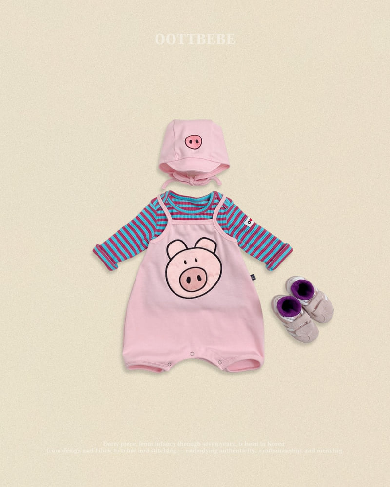 Little Foxx – Farm Jumpsuit