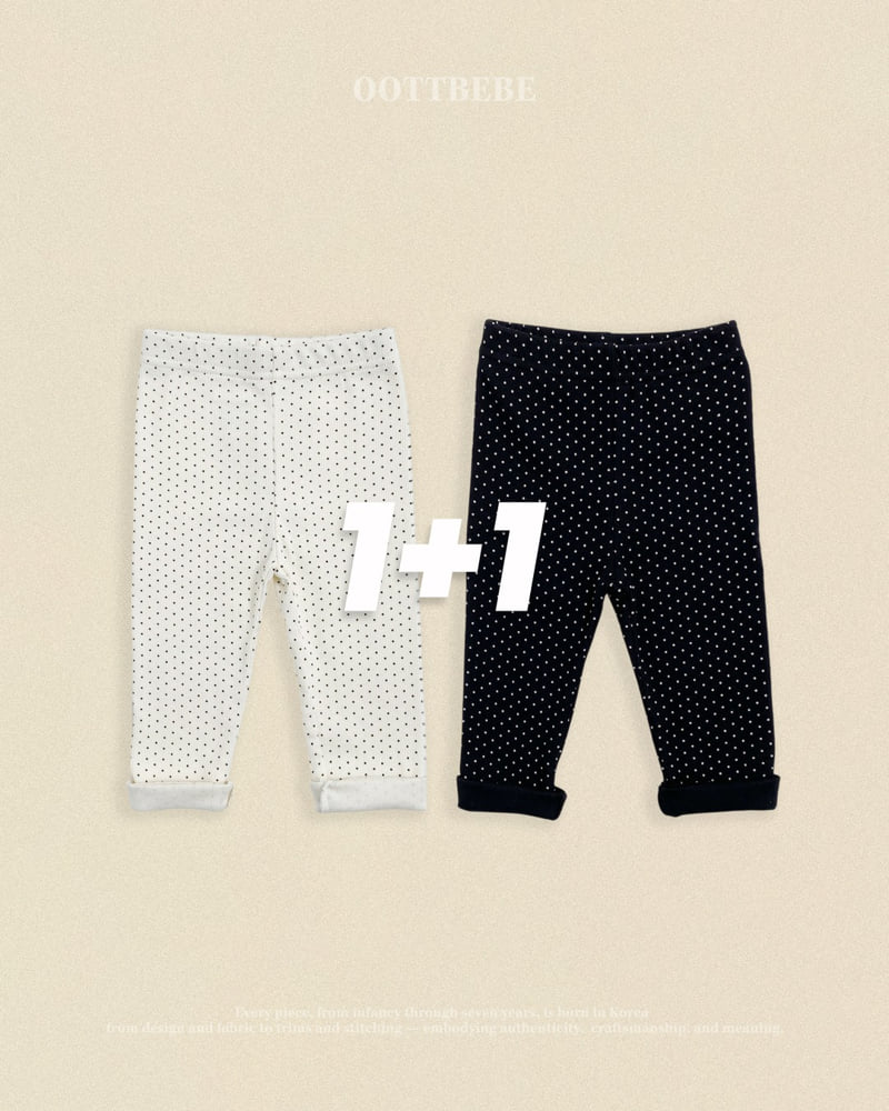 Little Foxx – Dot Leggings 1+1