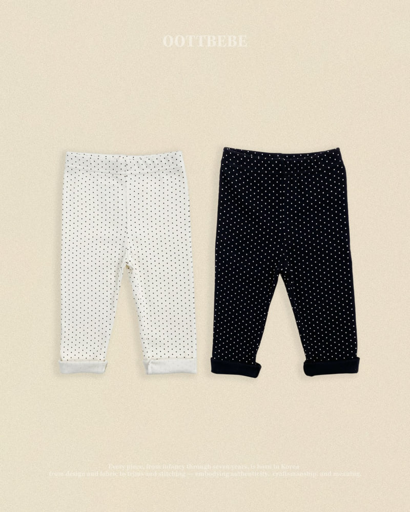 Little Foxx – Dot Leggings 1+1