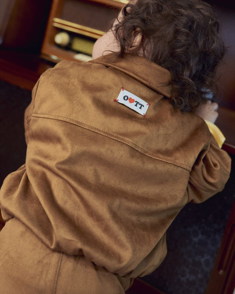 Little Foxx – Brownie Suede Jacket