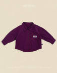 Little Foxx – Cappuccino Check Shirt