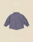 Little Foxx – Cappuccino Check Shirt