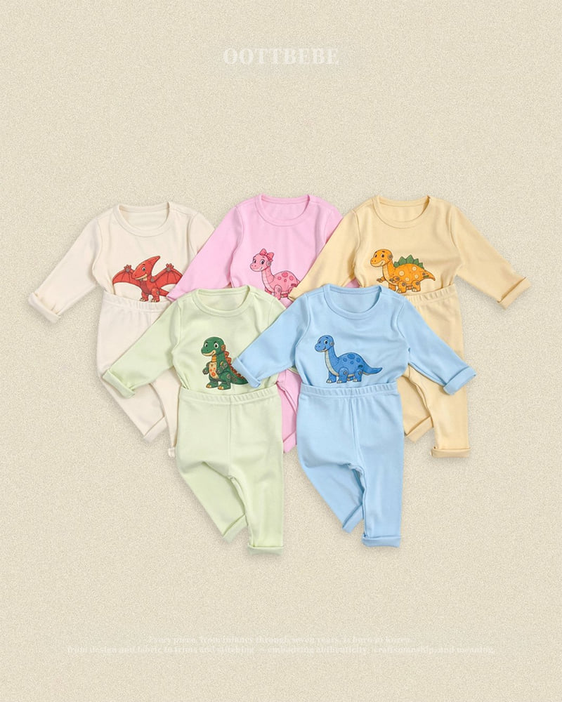 Robot Dino Easywear