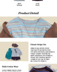 Tomboy Ribbed Tee (Kids)