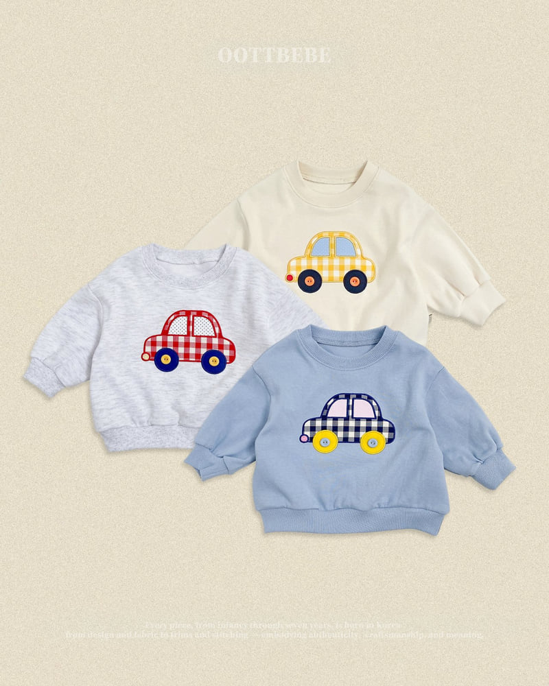 Vroom Sweatshirt